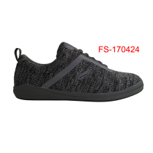 2017 mais recente NOVO DESIGN moda Flyknit sapatos de skate